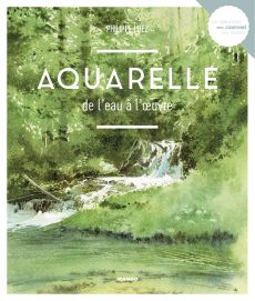 Aquarelle de l'eau à l'oeuvre - Philippe Lhez - Mango - Achat livre sur Divertistore