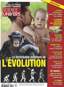 Les Collections de Sciences & Univers 01 - La formidable aventure de l'évolution