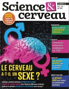 Découvrez les dernières avancées en neurosciences dans le numéro 23 de Science et Cerveau : intelligence artificielle, mémoire, et thérapies innovantes pour un cerveau en pleine santé.