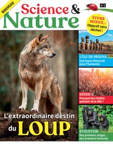 Le magazine Science et Nature n°5 - L'extraordinaire destin du loup - Diverti Editions