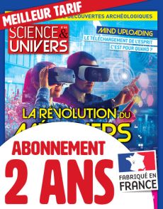 Abonnement 2 ANS Science et Univers