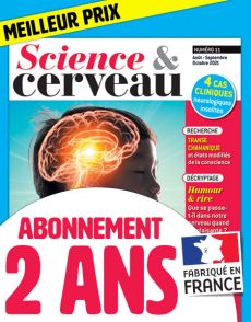Magazine Science et Cerveau abonnement pour 8 numéros 2 ans