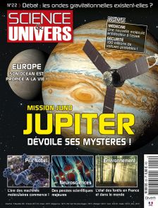 Science et Univers n°22 - Mission Juno - Diverti Editions