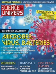 science et univers 24 microbes virus bactéries