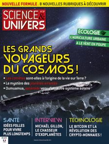 magazine science univers cosmos comètes astéroides système solaire exoplanètes bitcoin crypto monnaies technoloisirs