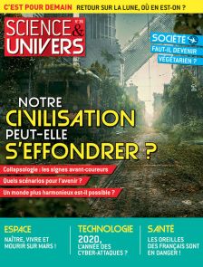 magazine Science et Univers n°36 - Notre civilisation peut-elle s'effondrer ?