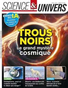 Mystérieux, dévorants, vertigineux : les trous noirs fascinent autant qu’ils défient notre compréhension.
Ce dossier explore les dernières découvertes sur ces géants cosmiques, au cœur des plus grandes énigmes de l’univers. Achat magazine sur Divertistor