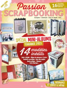 Spécial MINI-ALBUMS - Passion Scrapbooking hors-série n°22