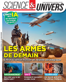 Science & univers 56 : Les armes de demain, entre science-fiction et réalité stratégique - couverture