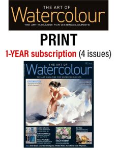 The Art of Watercolor PRINT EDITION : 1 year subscription