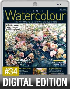 Digital Edition of The Art of Watercolour magazine 34th issue