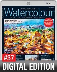 The Art of Watercolour magazine 37th issue - DIGITAL Edition