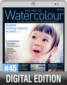 The Art of Watercolour magazine 45th issue Digital Edition