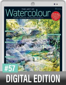 The Art of Watercolour magazine 57th issue Digital Edition
