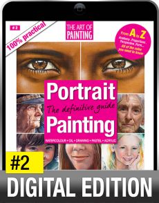 Portrait Painting: the definitive Guide - Digital Edition