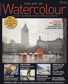 The Art of Watercolour magazine 27th issue