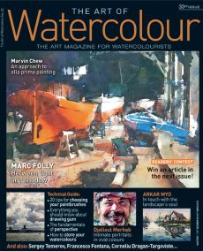 The Art of Watercolour magazine 33rd issue
