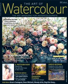 The Art of Watercolour magazine 34th issue - PRINT Edition