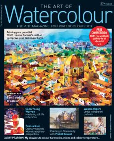 The Art of Watercolour magazine 37th issue - PRINT Edition