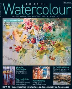 The Art of Watercolour magazine 38th issue - PRINT Edition