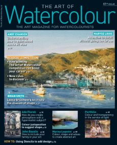 The Art of Watercolour magazine 41st issue - PRINT Edition