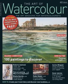 The Art of Watercolour magazine 42nd issue - PRINT Edition