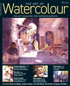 The Art of Watercolour Magazine 53rd issue PRINT Edition
