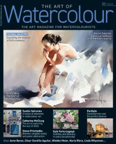 The Art of Watercolour Magazine 55th issue PRINT Edition