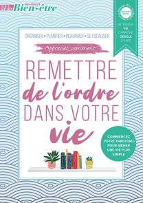 Livre Apprenez comment remettre de l'ordre dans votre vie - développement personnel