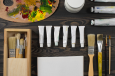 Beaux-Arts : Matériel indispensable pour débuter en peinture Beaux-Arts : Matériel indispensable pour débuter en peinture