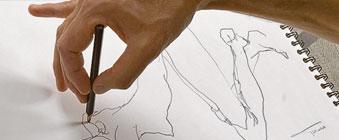 Dessin, crayon, fusain