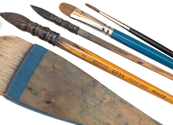 Ne pas lésiner sur les pinceaux choisir-ses-pinceaux-aquarelle