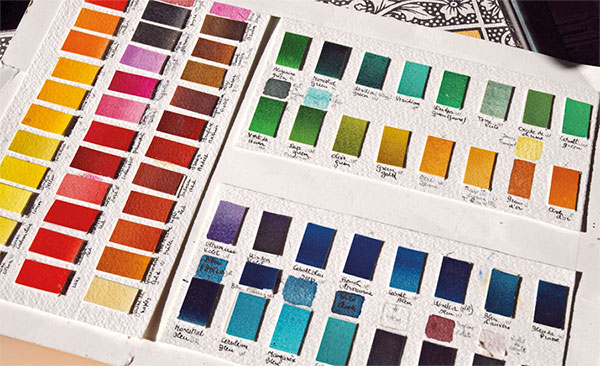 Comment choisir ses couleurs nuancier-aquarelle