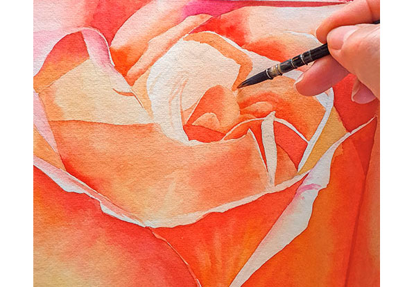 cœur-fleur-aquarelle