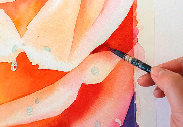 pétales-premier-plan